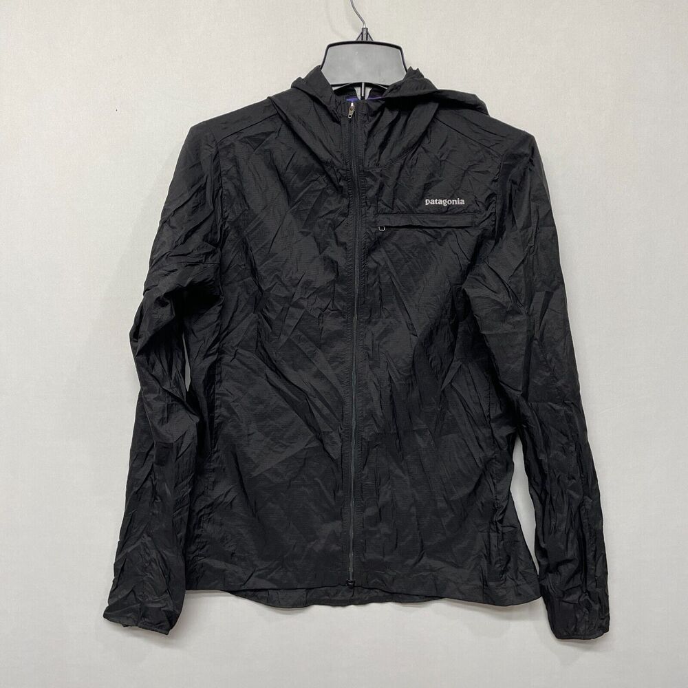 Pagatonia Women Hooded Light Weight Windbreaker Rain Jacket Size Medium M226 -29